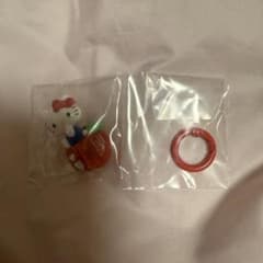 サンリオ キーリングハンガー ハローキティのサムネイル