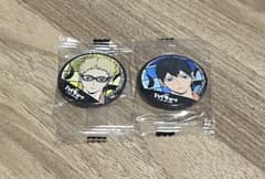 ハイキュー くら寿司 缶バッジ 影山&月島のサムネイル
