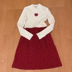 ファミリアワンピース150センチのサムネイル