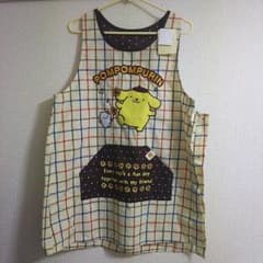 ポムポムプリン 保育士エプロンのサムネイル
