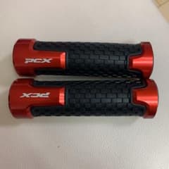 pcx グリップ　赤のサムネイル