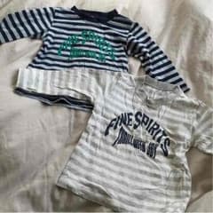 １００㎝長袖Ｔシャツ2枚セットのサムネイル