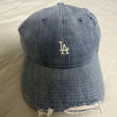New Era LA Dodgers 9TWENTY デニム キャップのサムネイル