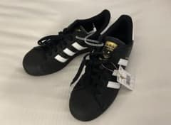 【未使用】  SUPERSTAR W JI2887 ブラック 26㎝ 未使用】 adidas SUPERSTAR W JI2887 ブラック 26㎝ - メルカリ