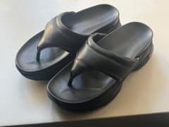 ZARA×Vibram　【本革】レザーサンダル　ブラック　４０ ZARA×Vibram 【本革】レザーサンダル ブラック 40 - メルカリ