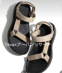 未使用teva/アーバンリサーチドアーズ別注HURRICANE XLT2 - メルカリ