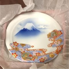 深川製磁　縁起皿のサムネイル