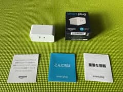 Amazon純正 スマートプラグ (Works with Alexa認定)のサムネイル