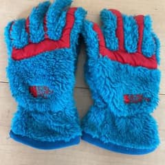 美品★ノースフェイス★キッズ手袋のサムネイル