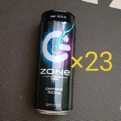 エナジードリンク ZONe 23本セット オマケ付きのサムネイル