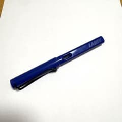 【LAMY safari 万年筆】旧型ブルー（廃盤）未使用品のサムネイル