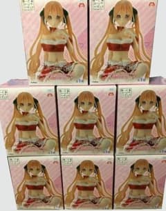 뻐꾸기의 신부 ぬるる 스토퍼 피겨 아마노 에리카 8 개