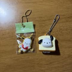 手作りおやつチャーム&しょくぱんず ポチャッコセットのサムネイル