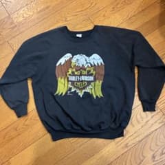 ハーレー スウェット 1989年 80s 90sのサムネイル