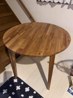 IKEA】イケア NACKANÄSナッカンネース テーブルアカシア - メルカリ