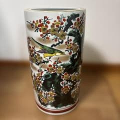 九谷焼、大型花瓶、傘立て、壺 九谷焼、大型花瓶、傘立て、壺 - メルカリ