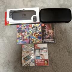Nintendo Switch ソフト5本セット 本体用ケースのサムネイル