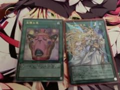 遊戯王 怠慢な壺 月女神の至天 2枚セットのサムネイル