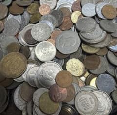 外国硬貨、日本古銭等のメダル まとめて 15kg コレクション - メルカリ