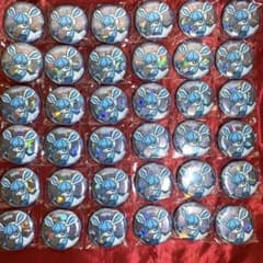 ポケモン 宝石ホログラム缶バッジ 限定品 公式正規品 グレイシア 36個