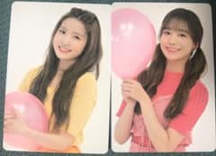 IZ*ONE ユリ＆仁美 ムビチケ トレカのサムネイル