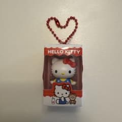 ハローキティ ストラップ うきわ 傷あり メルカリ便 サンリオチョコボックス ハローキティ マスコット ストラップ※傷あり