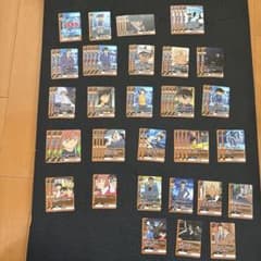 バディファイトカード コナン構築済みデッキと諸々のサムネイル