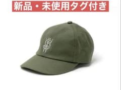 SACAI WTAPS Satin Cap サカイダブルタップスOliveのサムネイル