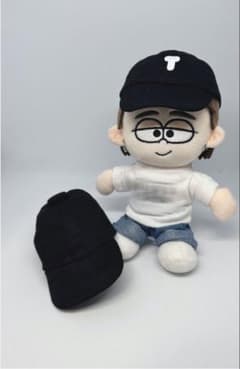 timelesz ぬい用 ミニキャップ ブラック　9/6までのサムネイル