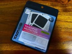 TALONGAMES トラックパッド保護ステッカー 3Dダイヤモンドブラック