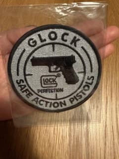 GLOCK ワッペン　銃デザインのサムネイル