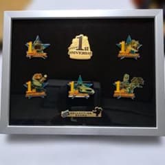 1st Anniversary Collection Pins Setのサムネイル