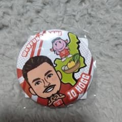 千葉ジェッツ　10 D.J.HOGG 缶バッジのサムネイル