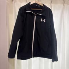 UNDER ARMOUR ウィンドブレーカー ブラック XLのサムネイル