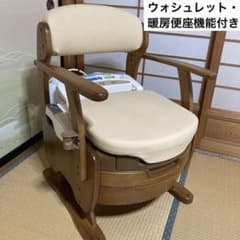 美品】 安寿 家具調トイレAR-K1 爽快シャワー - メルカリ