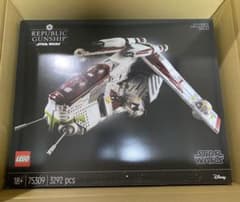 新品未開封 レゴ LEGO 75309 リパブリックガンシップのサムネイル