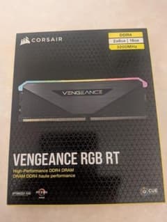 新品 未開封 VENGEANCE RGB RT DDR4 3200MHz16GB 新品 未開封 VENGEANCE RGB RT DDR4 3200MHz16GB - メルカリ