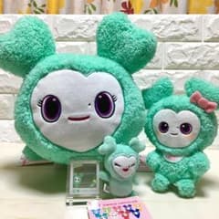 TWICE LOVELYS／ミナ MIVELY ぬいぐるみ3種セット♪ミブリー - メルカリ