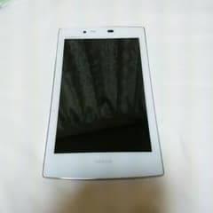 きてぃさん専用　中古美品　MEDIAS N-08D 　タブレット　タブ　ホワイトのサムネイル