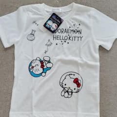 ドラえもんハローキティコラボTシャツのサムネイル