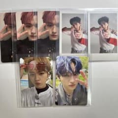 Stray Kids スキズ リノ トレカ 7枚セット まとめ売り - メルカリ