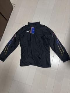 Mizuno ブラックジャケット Breath Thermoのサムネイル