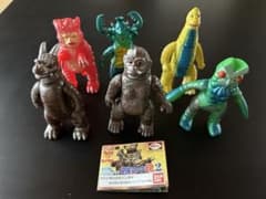 ウルトラQ ブルマァク魂2 ソフビのサムネイル