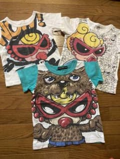 3枚セット HYSTERIC MINI size90 Tシャツのサムネイル