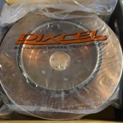 新品 DIXCEL ブレーキローター前後セット GDB ブレンボ用のサムネイル