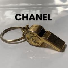 CHANEL（シャネル）96Aホイッスルキーホルダーヴィンテージ - メルカリ