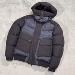 ムーレー ROBERTO ダウンジャケット ネイビー 46 - メルカリ