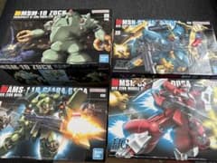 HG ガンプラ 4点セット ゾック ギラ・ドーガ ヤクト・ドーガ HG ガンプラ 4点セット ゾック ギラ・ドーガ ヤクト・ドーガ - メルカリ