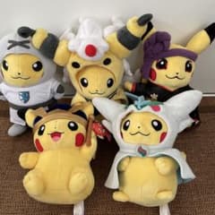 ピカチュウ ぬいぐるみ セット - メルカリ