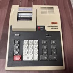 RICOH）が1972年に発売した電子式卓上計算機RICOMAC 1010 P - メルカリ